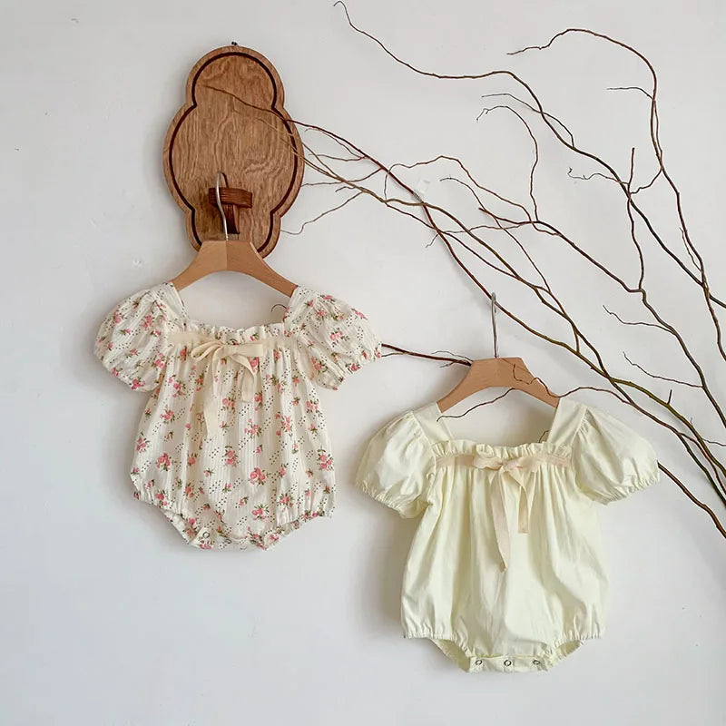 Rose Garden Bubble Romper