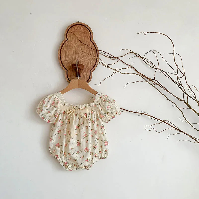 Rose Garden Bubble Romper