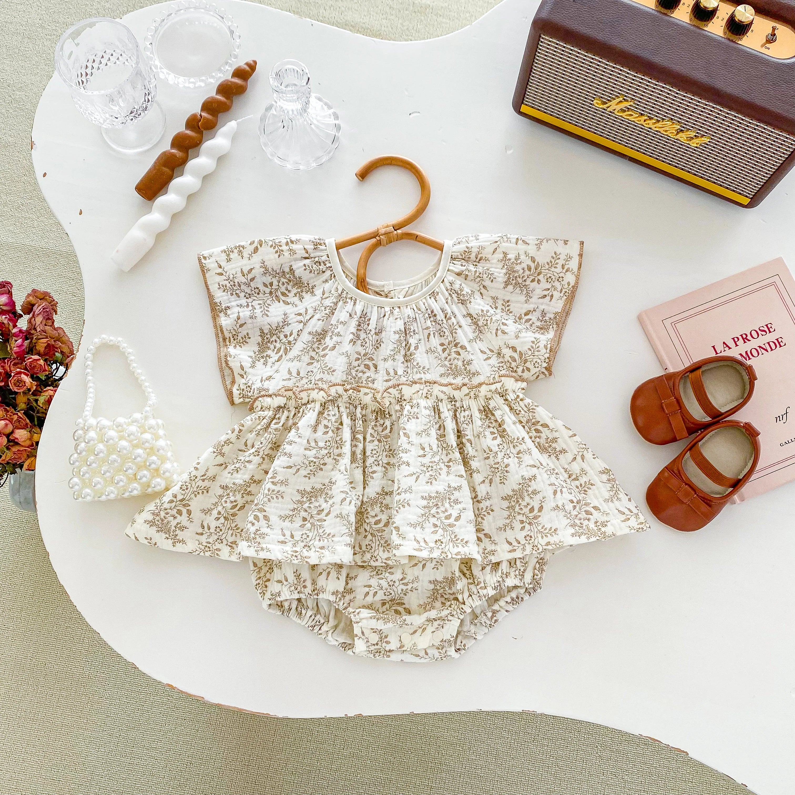 Little Wildflower Romper