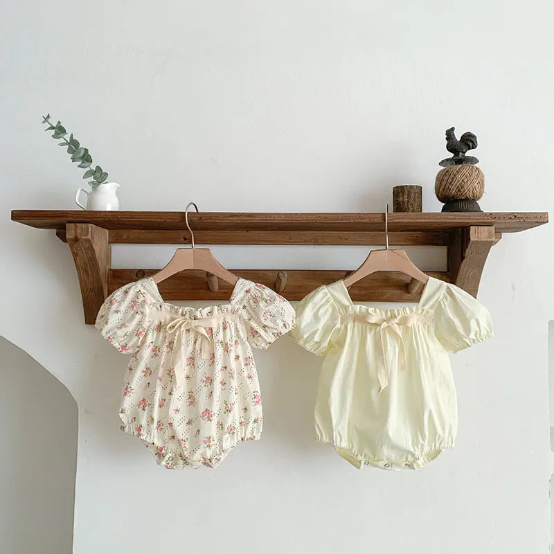 Rose Garden Bubble Romper