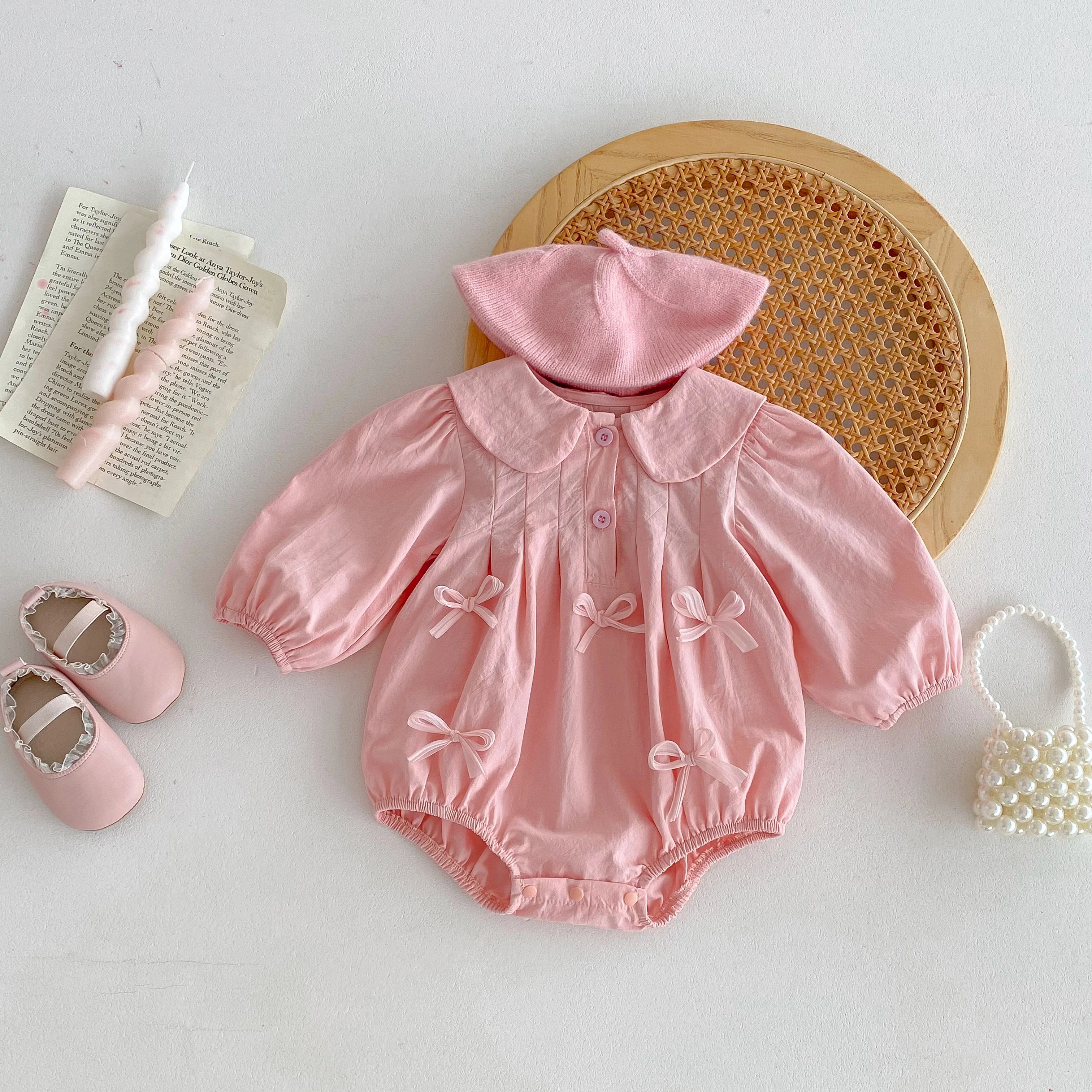 Bella Bow Bubble Romper