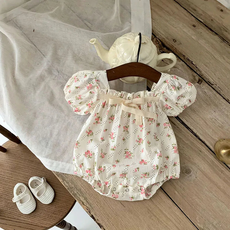 Rose Garden Bubble Romper