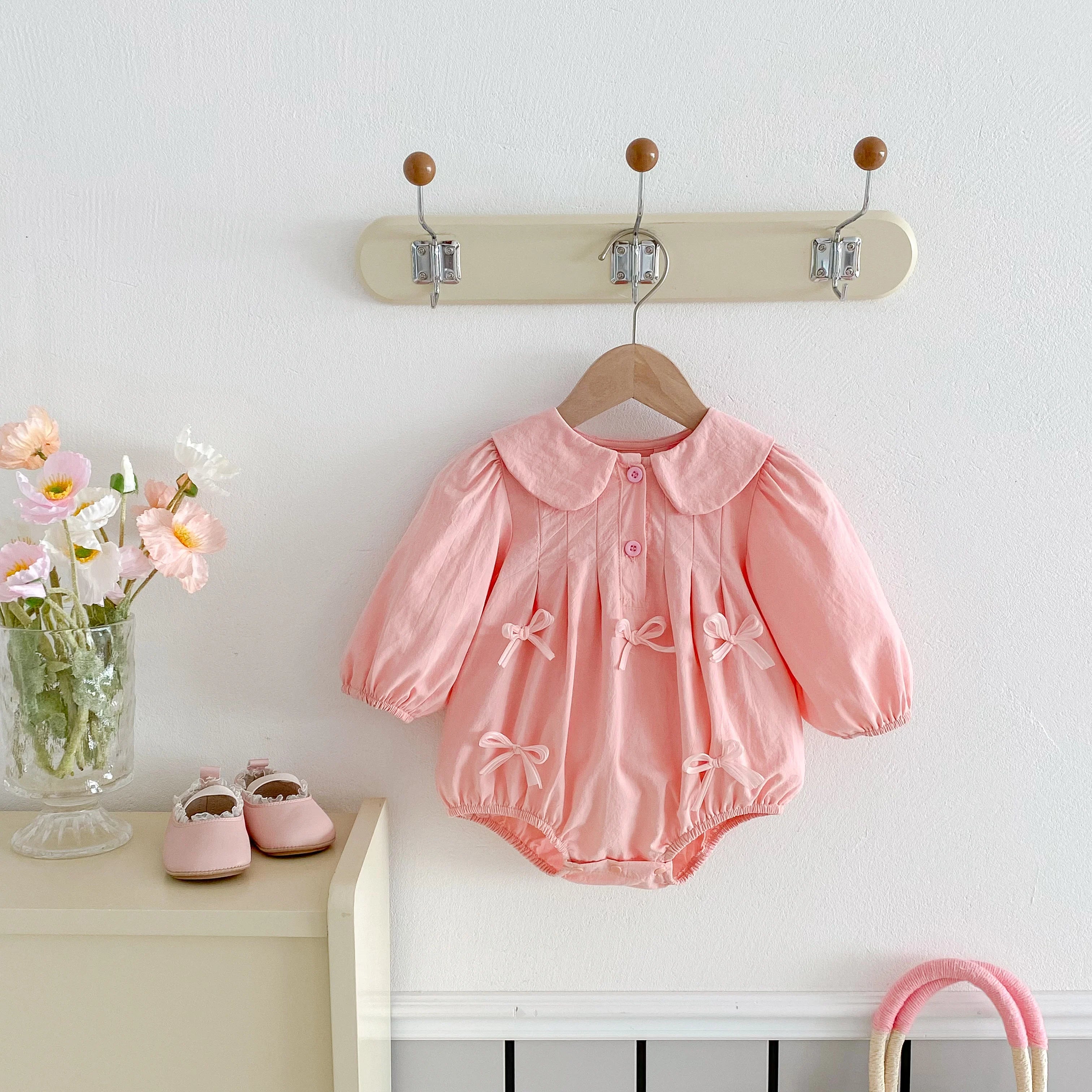 Bella Bow Bubble Romper