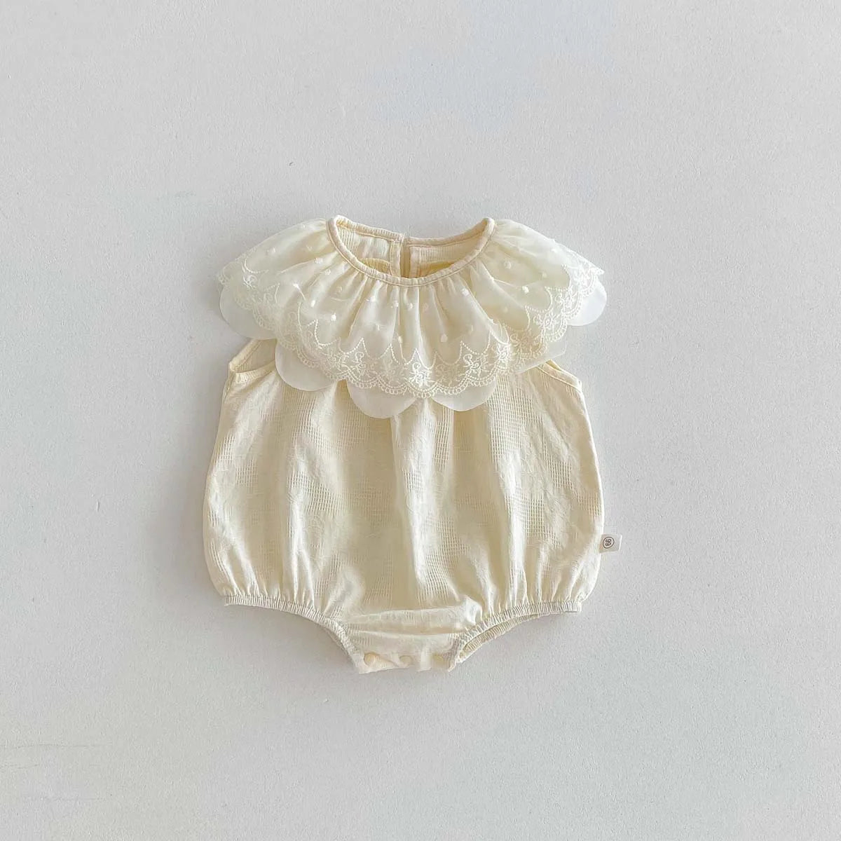Clara Lace Bubble Romper