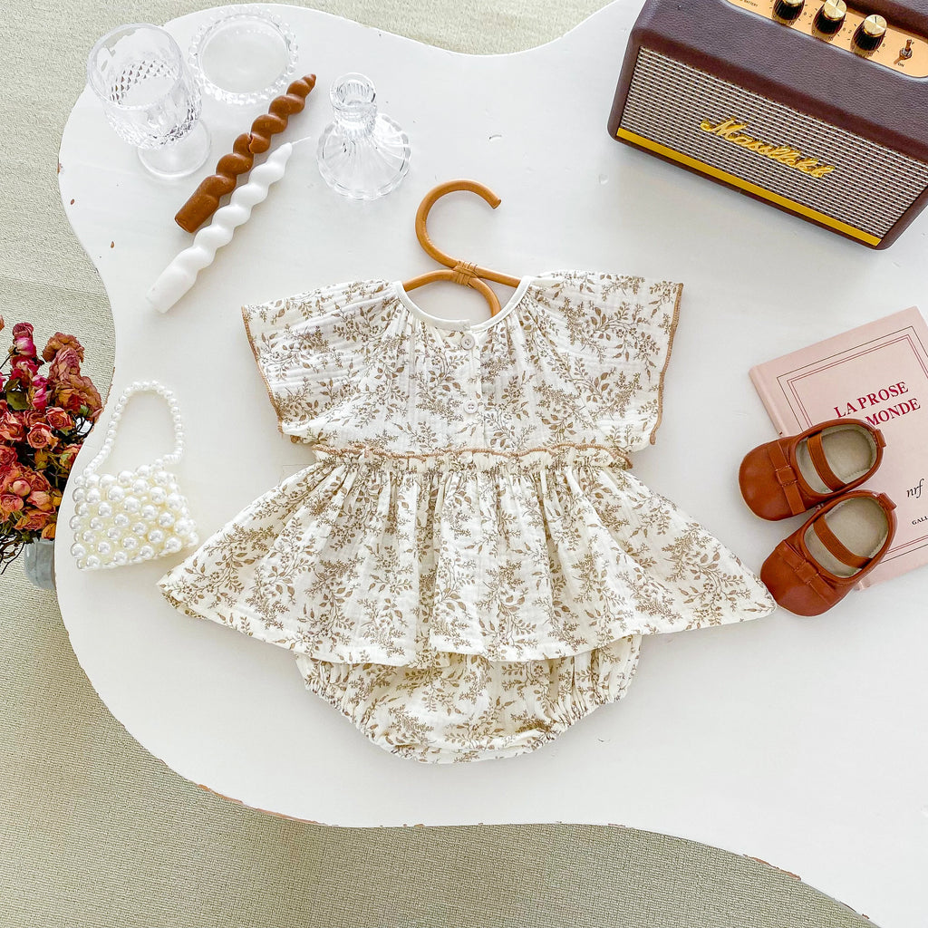 Little Wildflower Romper