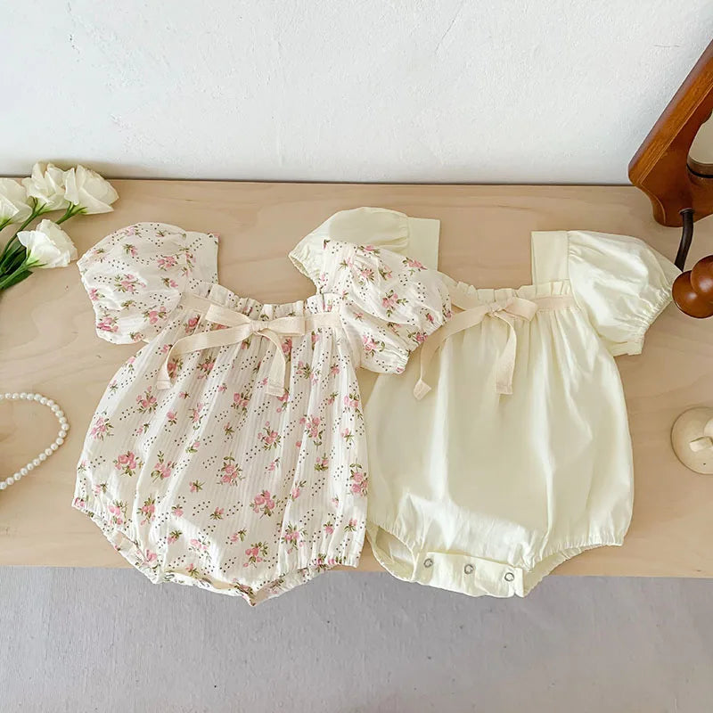 Rose Garden Bubble Romper