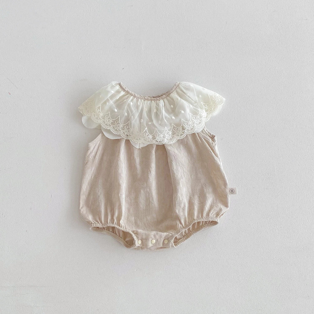 Clara Lace Bubble Romper