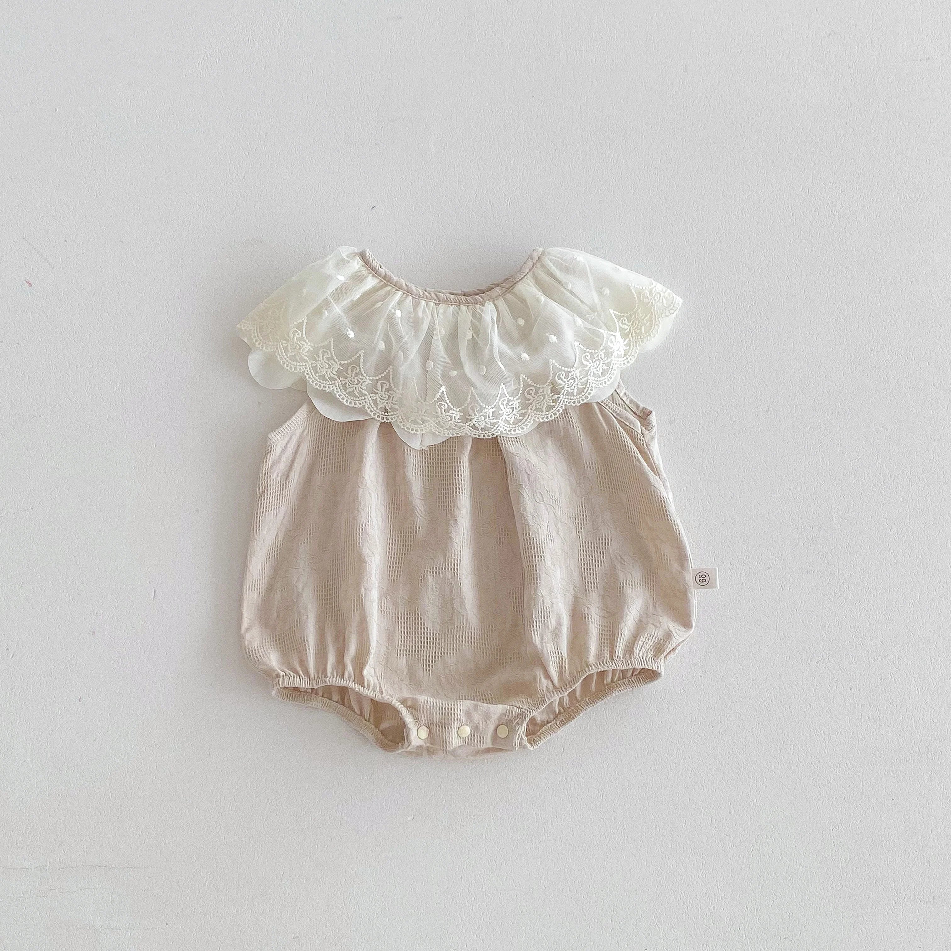 Clara Lace Bubble Romper