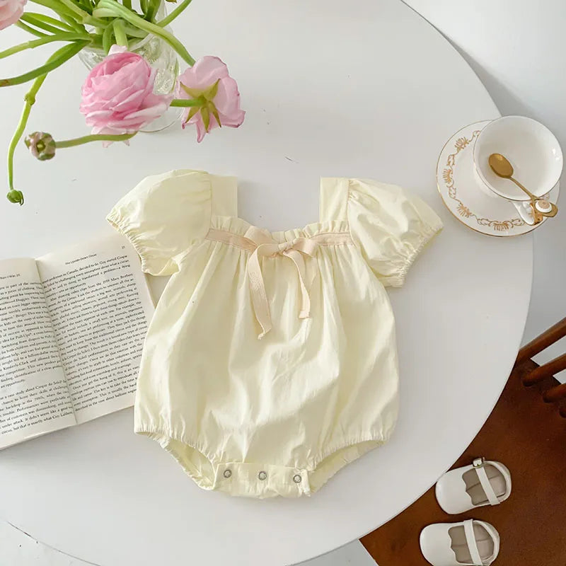 Rose Garden Bubble Romper