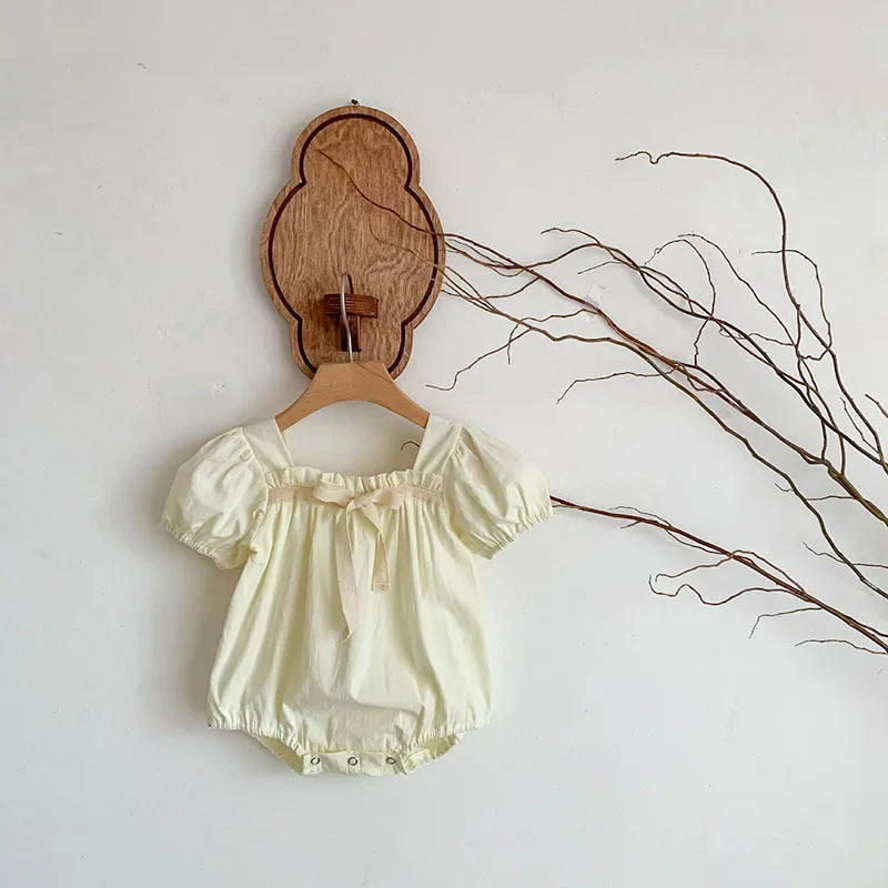 Rose Garden Bubble Romper