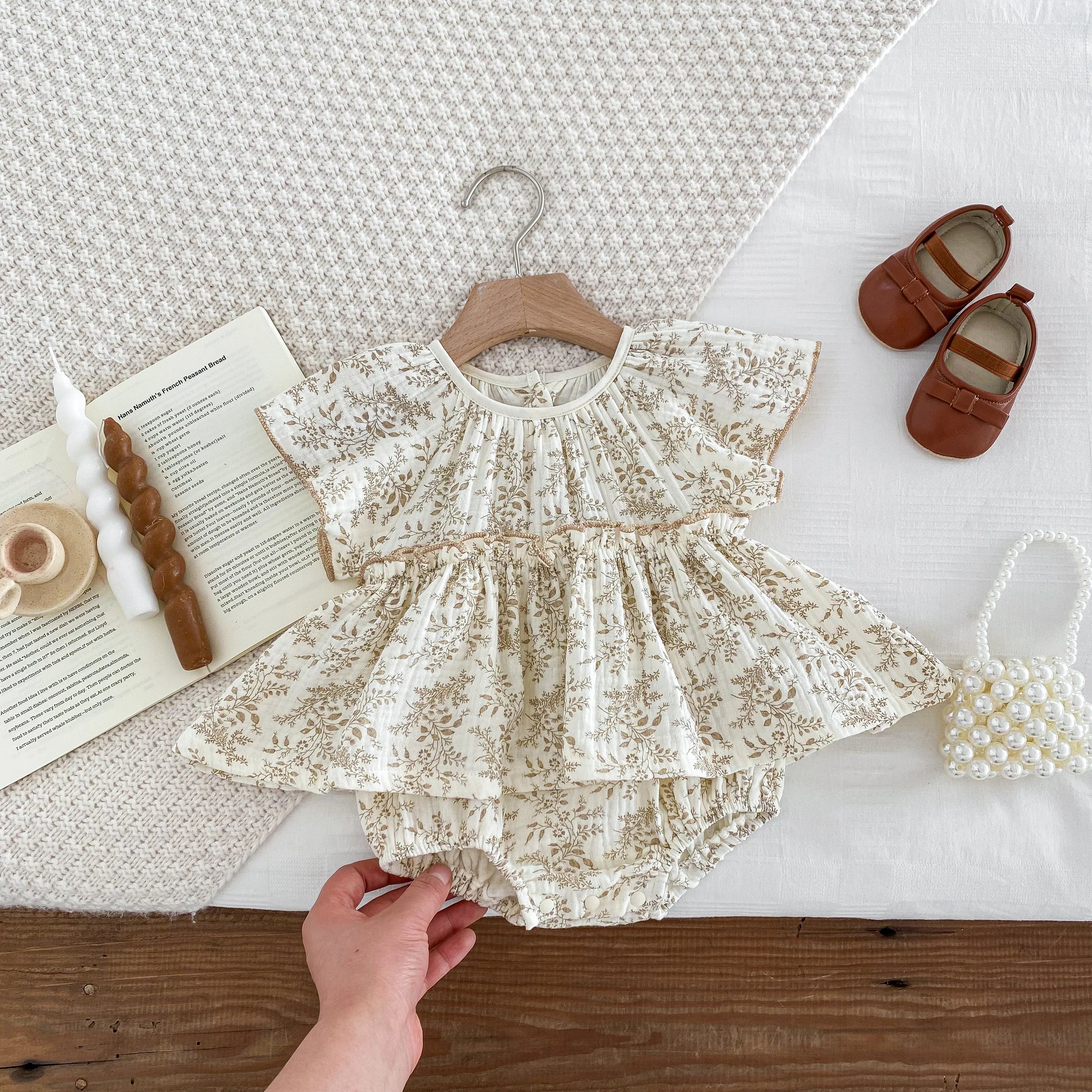 Little Wildflower Romper