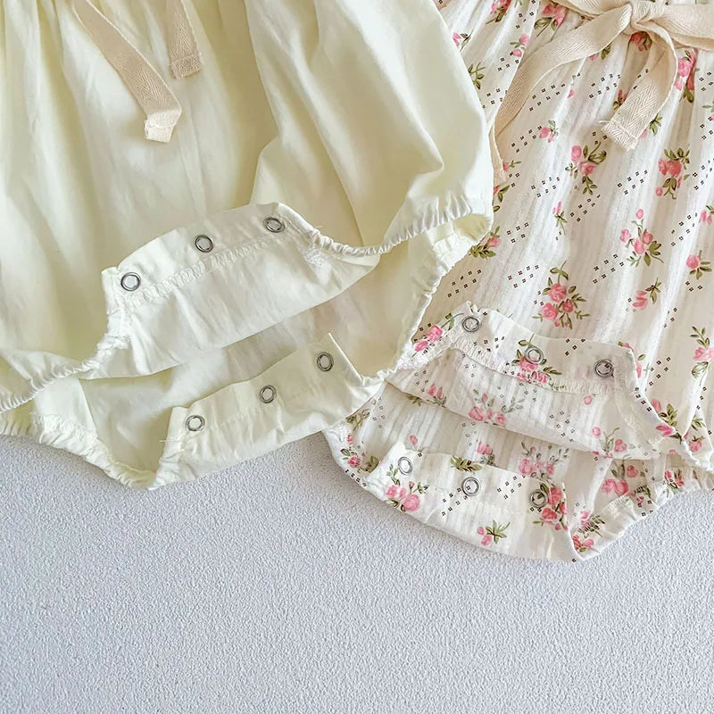 Rose Garden Bubble Romper