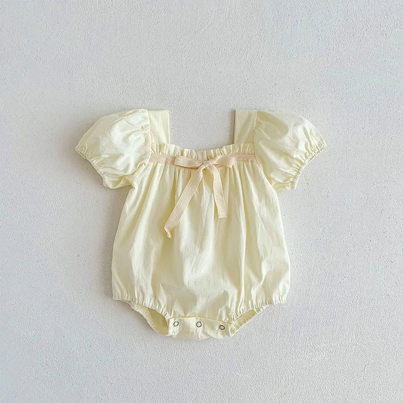 Rose Garden Bubble Romper