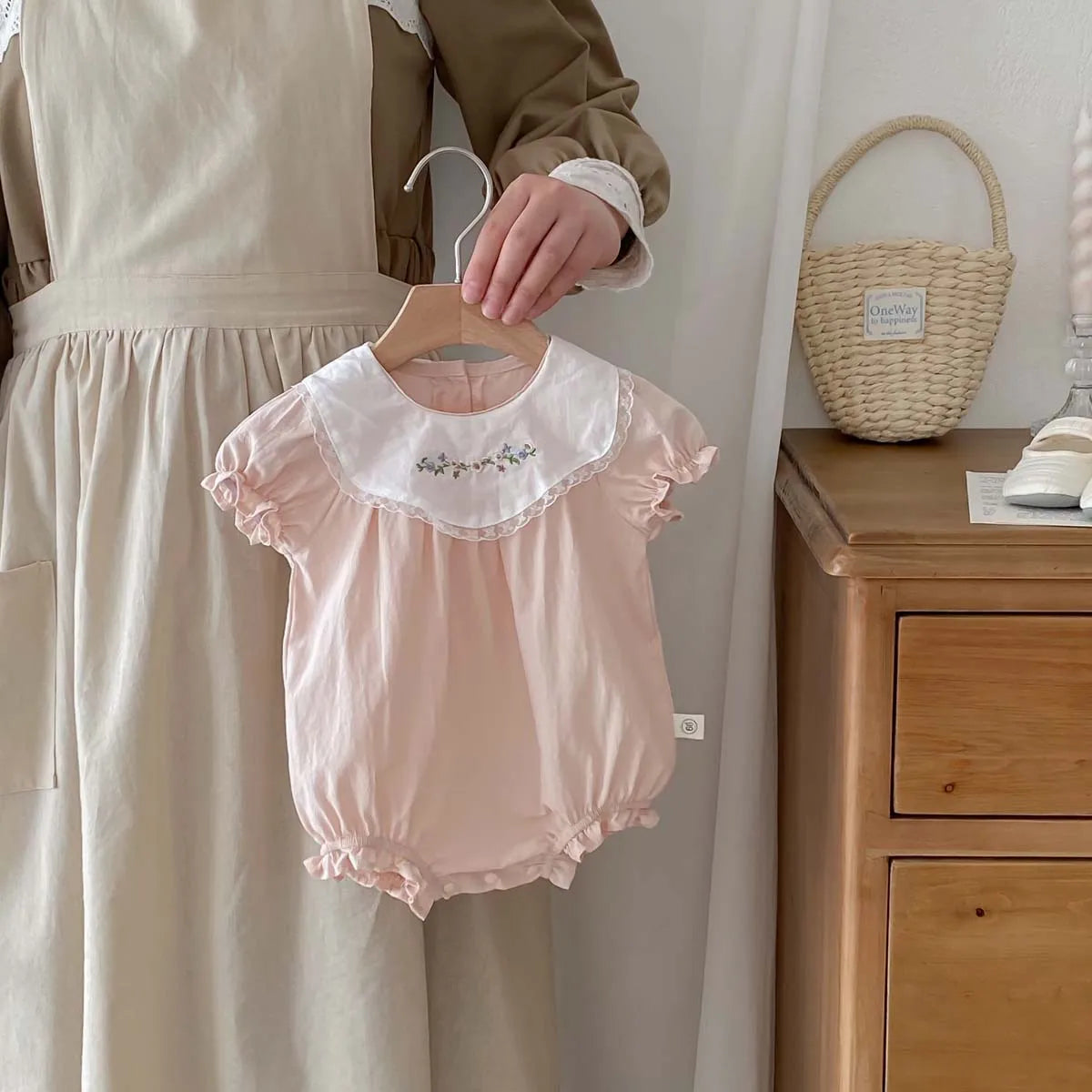 Primrose Bubble Romper