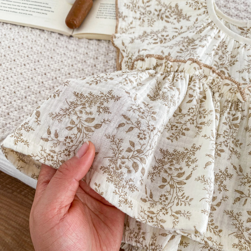 Little Wildflower Romper