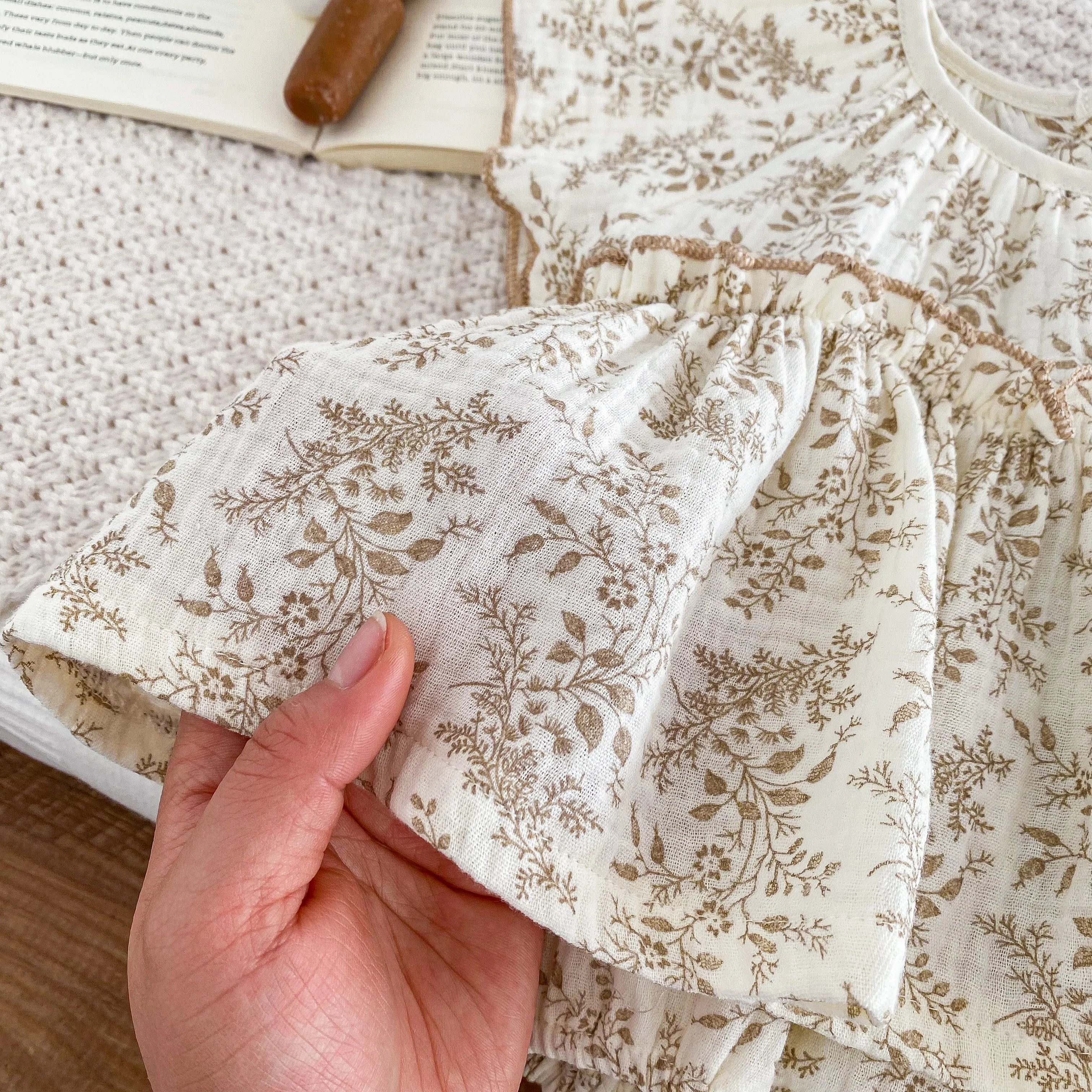 Little Wildflower Romper