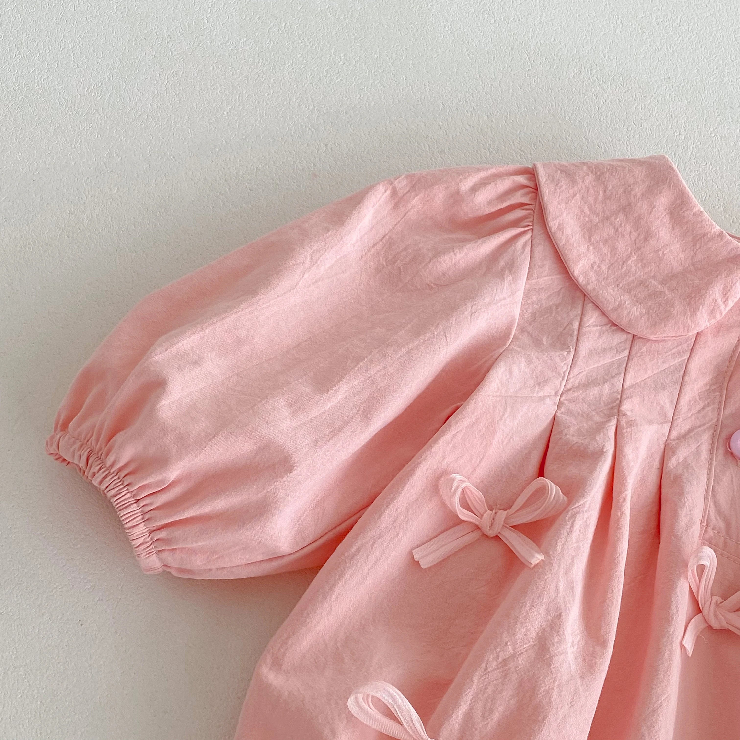 Bella Bow Bubble Romper