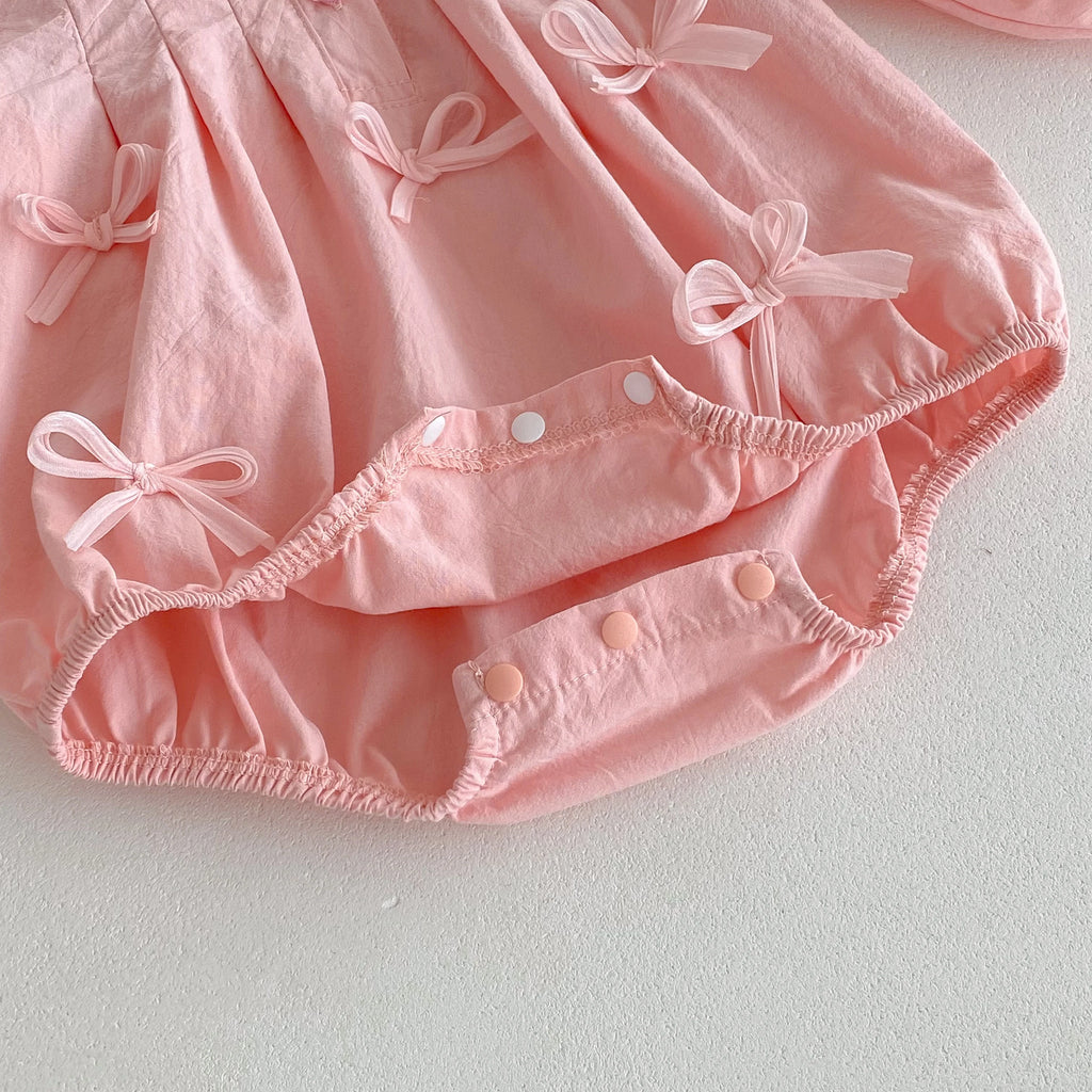 Bella Bow Bubble Romper