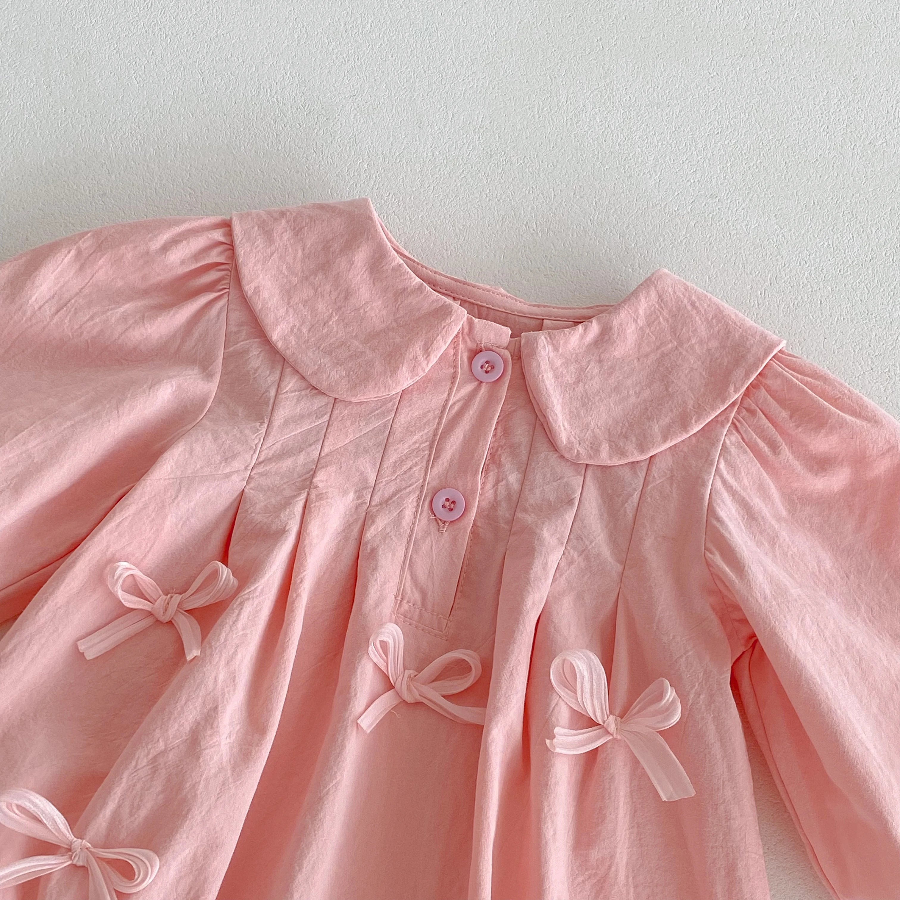Bella Bow Bubble Romper