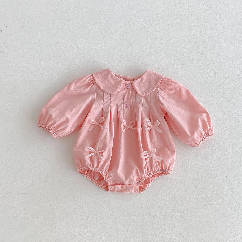 Bella Bow Bubble Romper