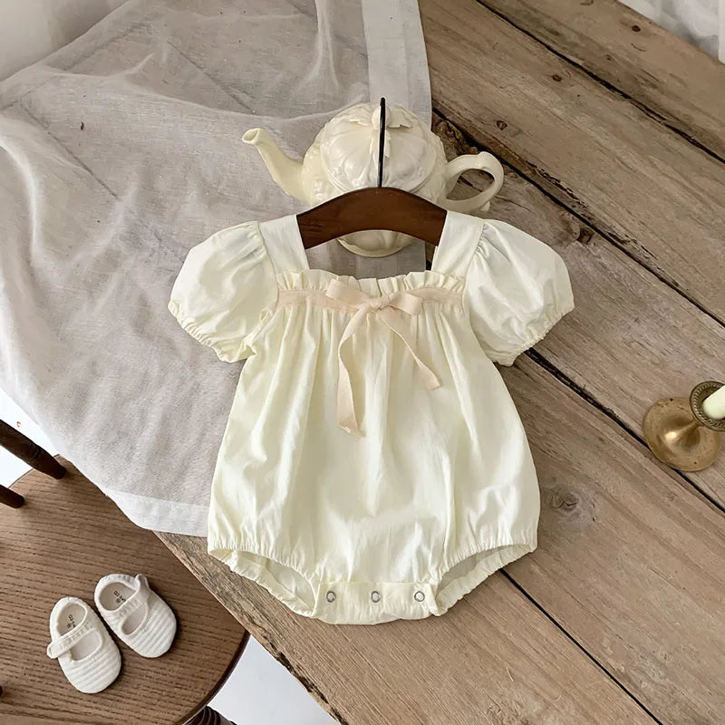 Rose Garden Bubble Romper
