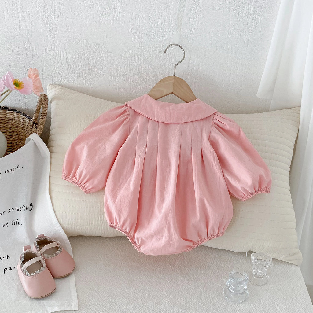 Bella Bow Bubble Romper