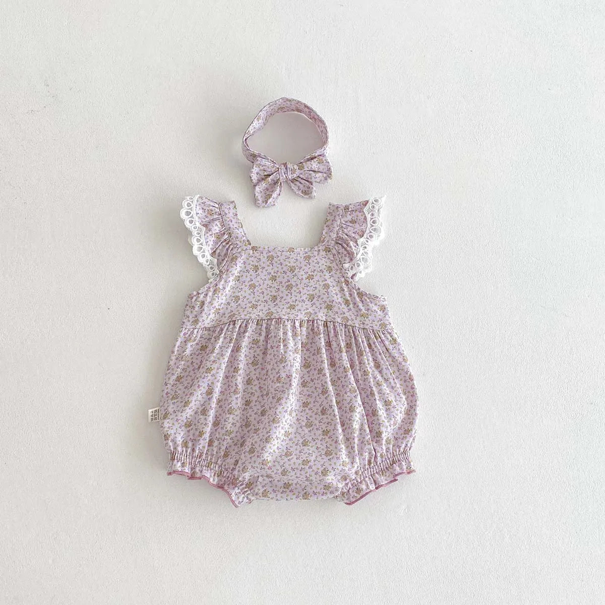 Sweet Pea Bubble Romper