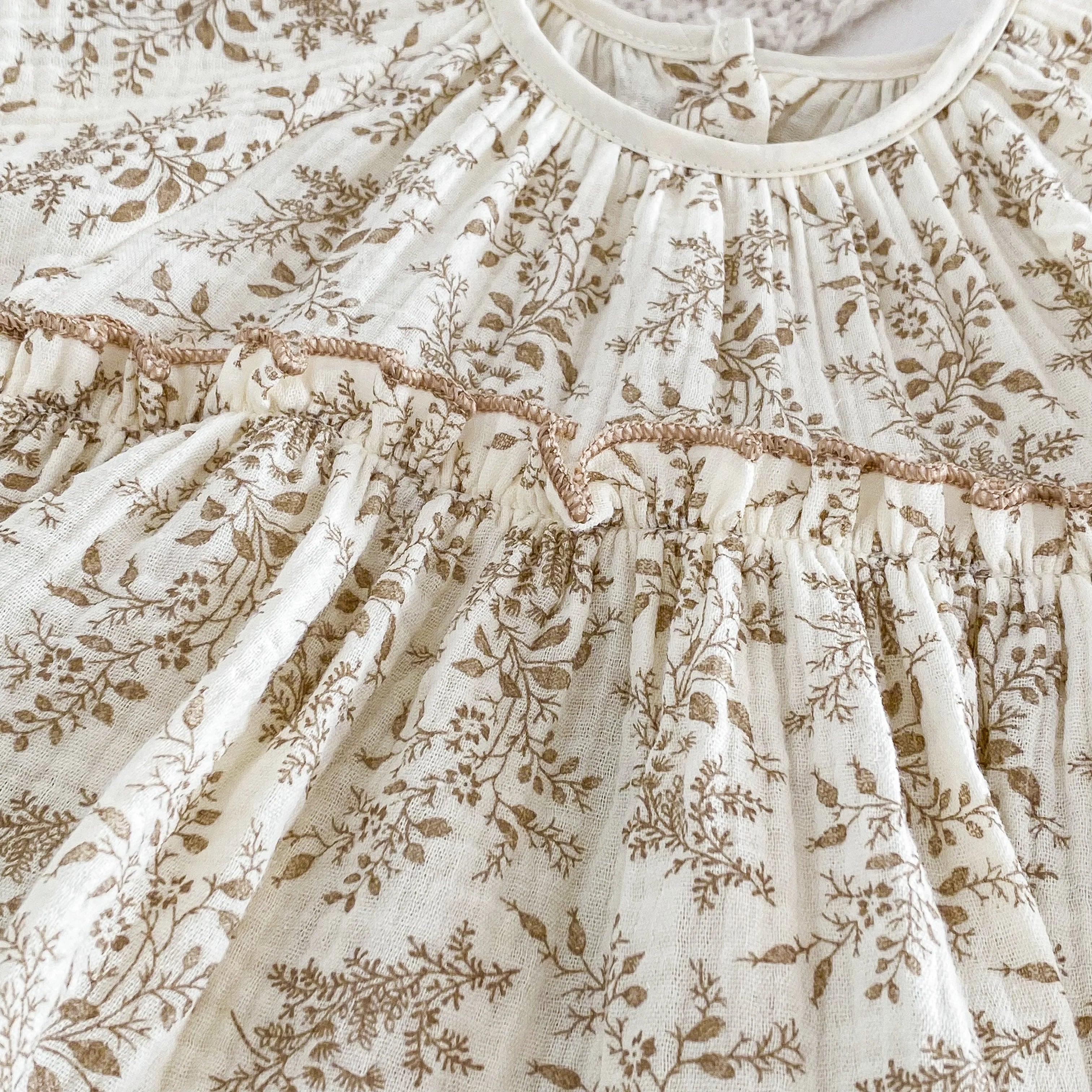 Little Wildflower Romper