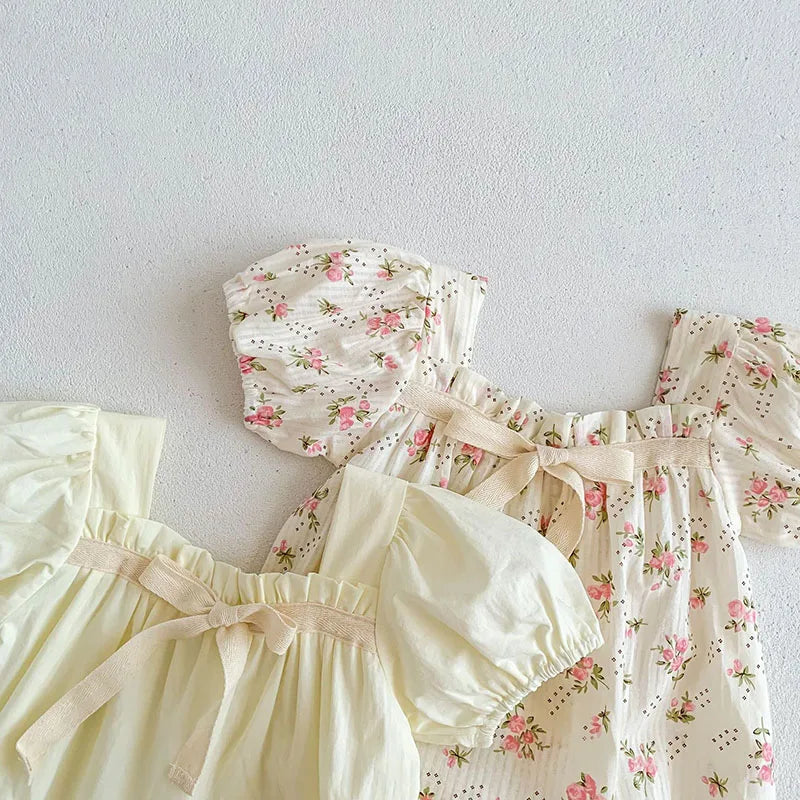 Rose Garden Bubble Romper