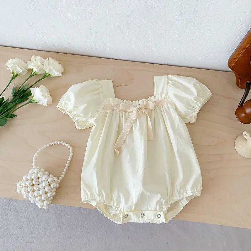 Rose Garden Bubble Romper