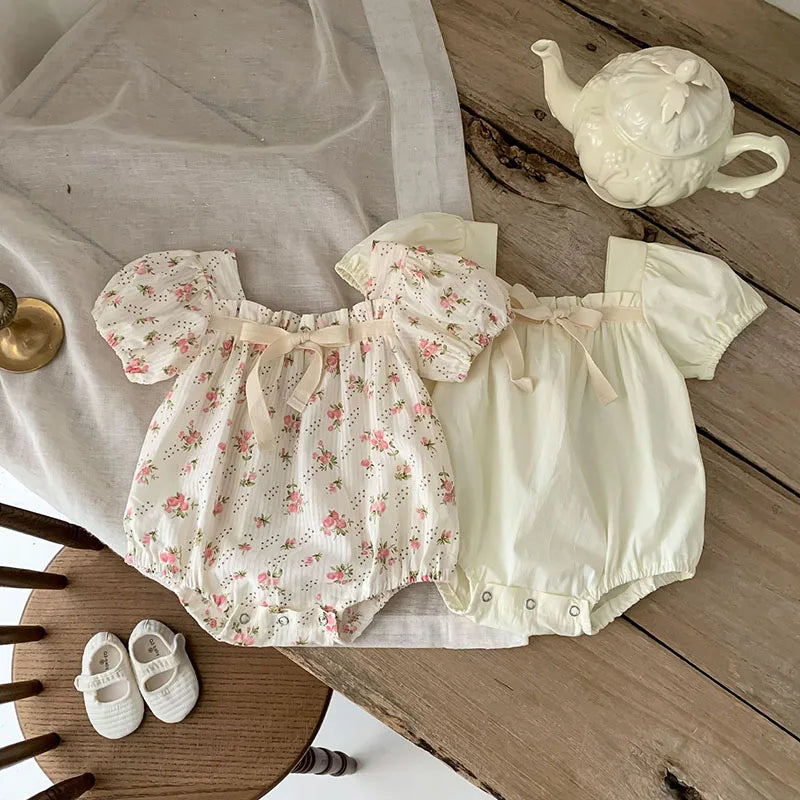 Rose Garden Bubble Romper