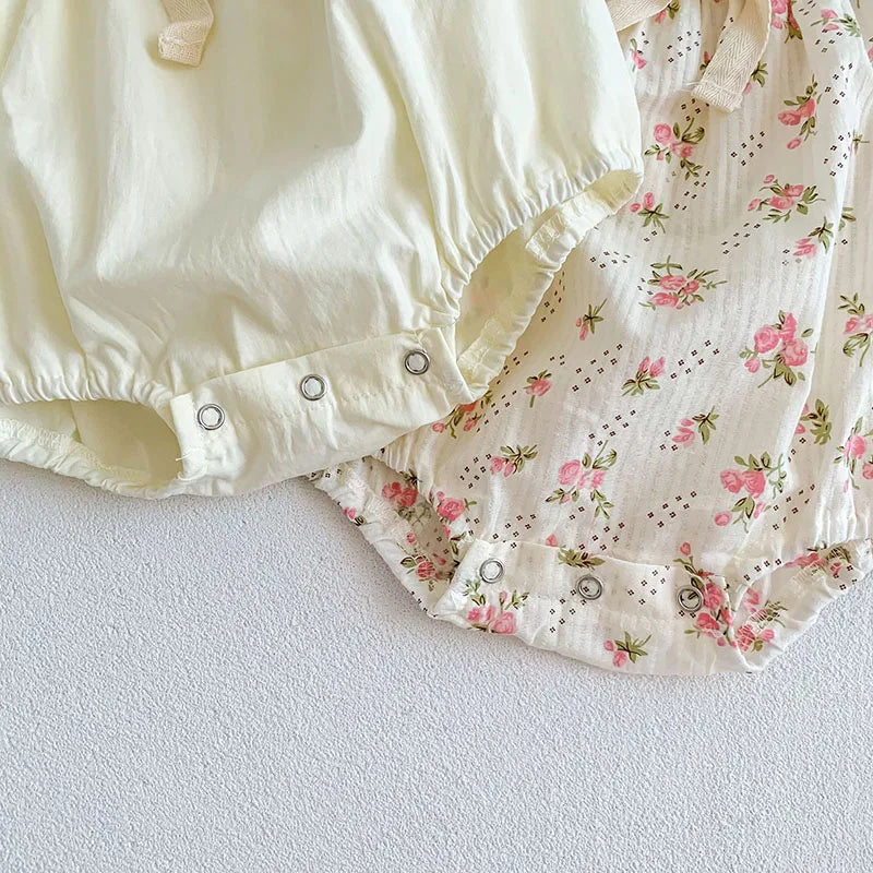 Rose Garden Bubble Romper