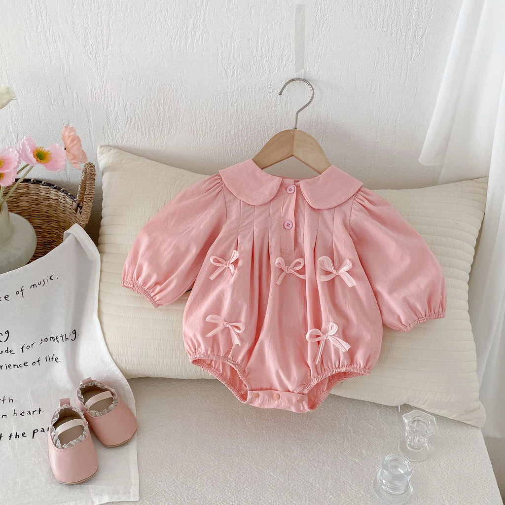 Bella Bow Bubble Romper