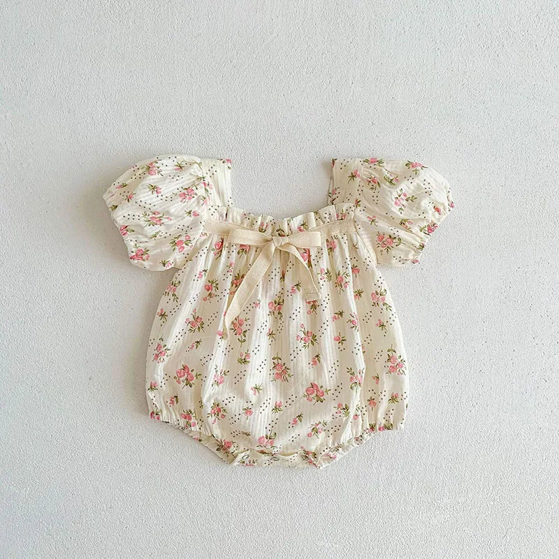 Rose Garden Bubble Romper